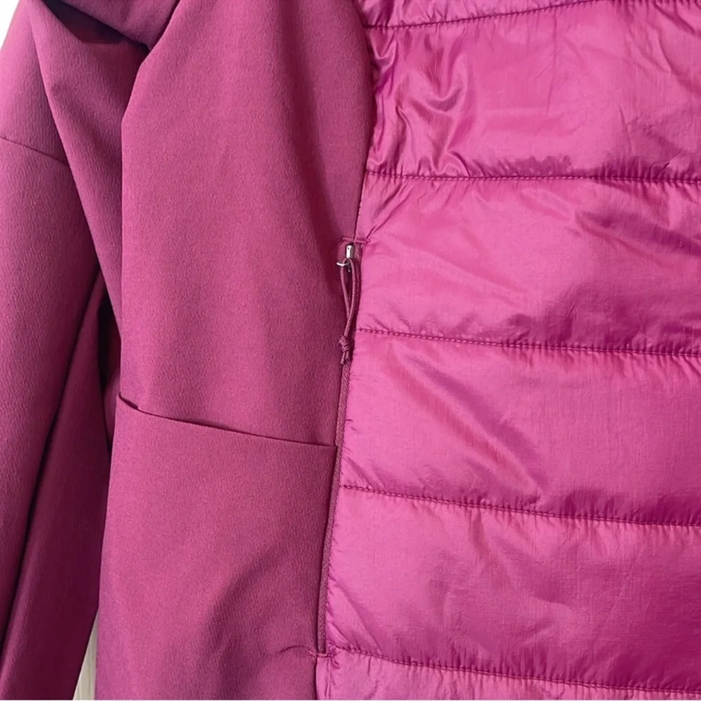The North Face Shelter Cove Hybrid Jacket Boysenberry Size 1X - Picture 10 of 15